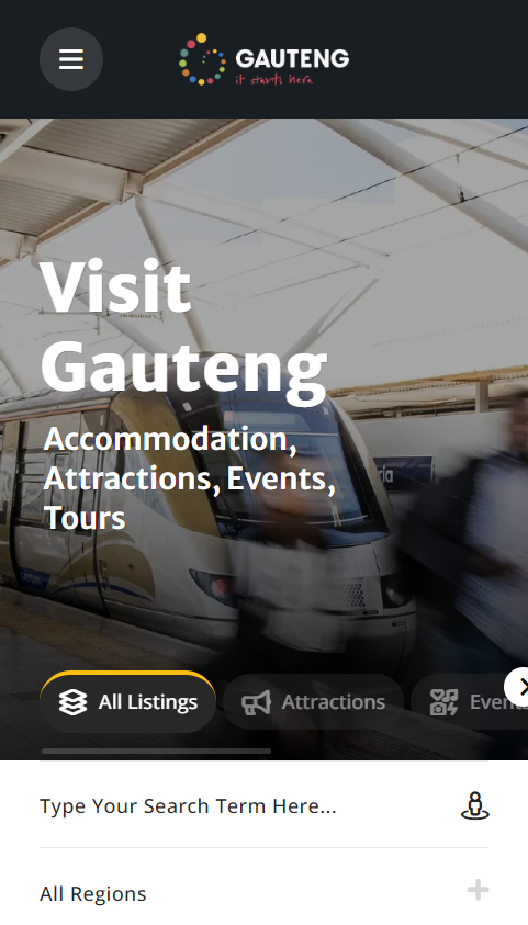 tourism in gauteng